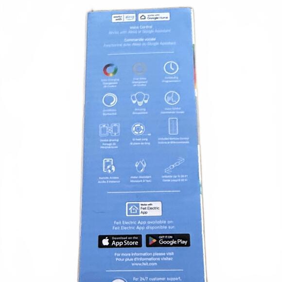 FEIT Smart WiFi LED Strip Light - Multicolor - Picture 3 of 3